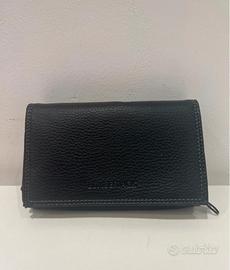 Portafoglio nero donna marca Lumberjack