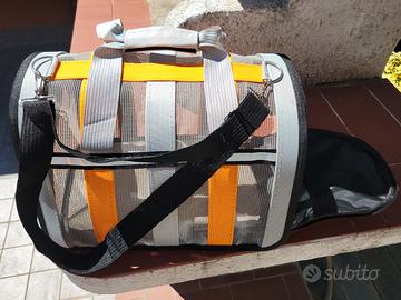 Borsa da vioaggio tarsporto gatto o cane