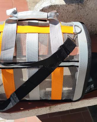 Borsa da vioaggio tarsporto gatto o cane