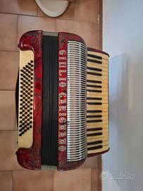 fisarmonica Anni 50' Giulio Carignano.