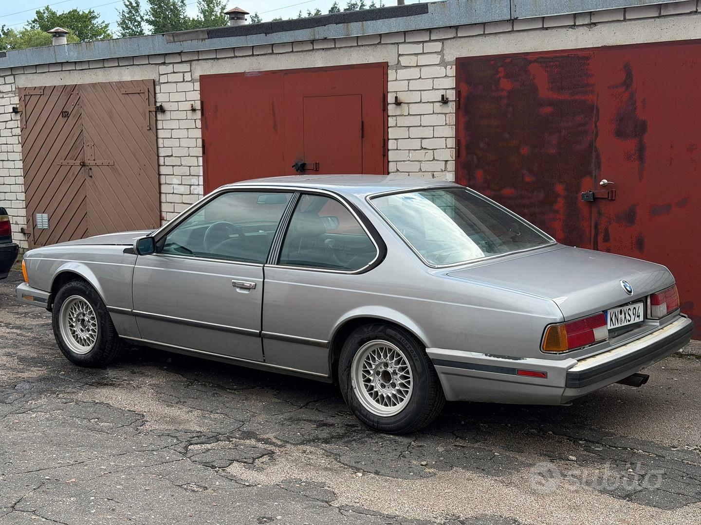 BMW E24 1988 photo 4