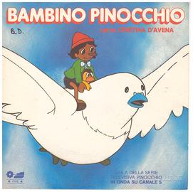 Cristina D’Avena: Bambino Pinocchio/Vers. strument