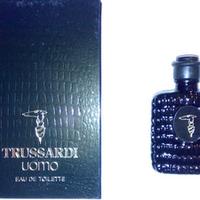 Profumo mignon trussardi black da uomo edt 5ml