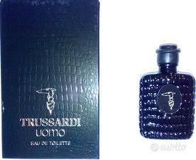 Profumo mignon trussardi black da uomo edt 5ml