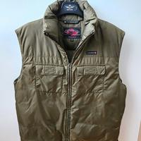 Gilet piuma d'oca Canadiens vintage anni 90