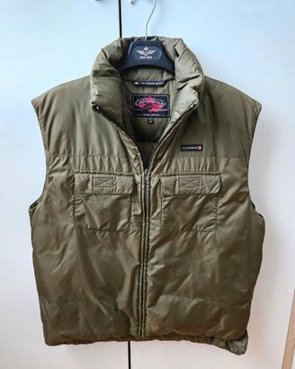 Gilet piuma d'oca Canadiens vintage anni 90