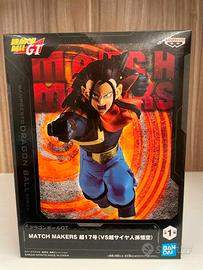 Statuetta Originale Banpresto Dragon Ball GT Match