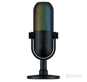 Razer Seiren V3 Chroma Microfono RGB