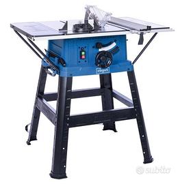 Banco sega scheppach 2200 watt. Lama 254 mm