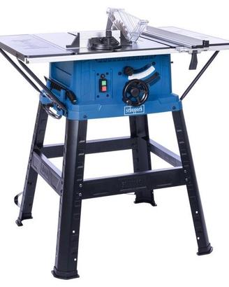 Banco sega scheppach 2200 watt. Lama 254 mm