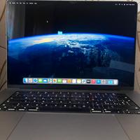 MacBook Pro 14 M1 Max 1TB 32GB RAM-Usato Aziendale
