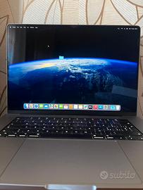 MacBook Pro 14 M1 Max 1TB 32GB RAM-Usato Aziendale