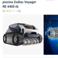Aspiratore per piscina Zodiac Voyager RE 4400 iq