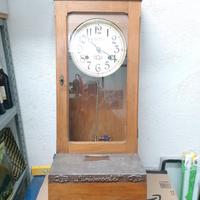 Orologio Pendolo timbra cartellini 1930