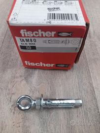 Tassello Fischer TAM 8 con occhiolo, foro 12 mm.