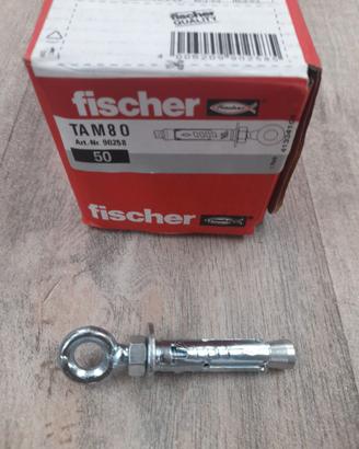 Tassello Fischer TAM 8 con occhiolo, foro 12 mm.