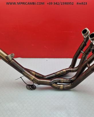 COLLETTORI SCARICO SUZUKI GSXR 1000 2001 2002
