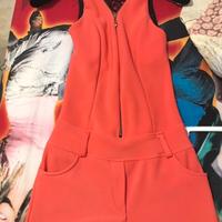 Tutina elegante a pantaloncino