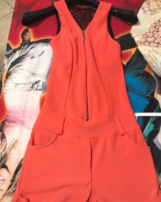 Tutina elegante a pantaloncino