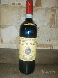 Vino Rosso di Montalcino Doc Anno 2010