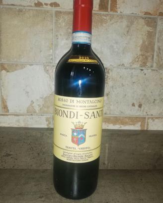 Vino Rosso di Montalcino Doc Anno 2010