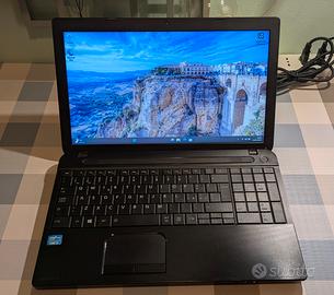 Notebook, computer portatile Toshiba i5