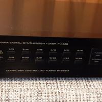 Pioneer F-X420 Sintonizzatore Tuner FM/AM