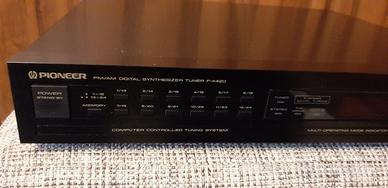 Pioneer F-X420 Sintonizzatore Tuner FM/AM