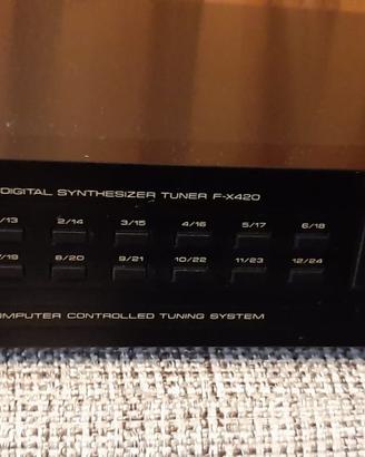 Pioneer F-X420 Sintonizzatore Tuner FM/AM