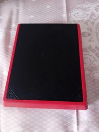 Nintendo consolle wii rossa