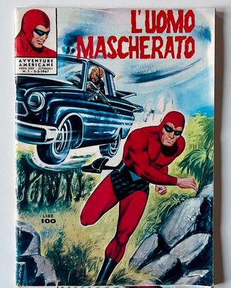 L’Uomo Mascherato #1 - Fumetto Vintage 1967