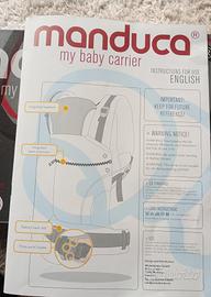 Marsupio Manduca Black Line