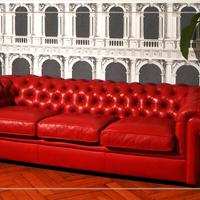Divano chesterfield
