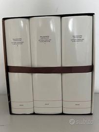 Libro Millennio Castiglione Lettere 3 Voll Nuovo