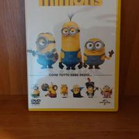 Minions il film DVD