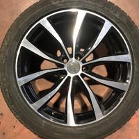 Set gomme invernali e cerchi in lega