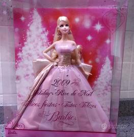 Barbie Mattel Collector N6556 Holiday da collezion
