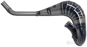 scarico completo GIANNELLI x moto da cross 50 cc