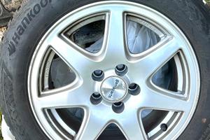 Gomme invernali con cerchi Vw Skoda  Audi