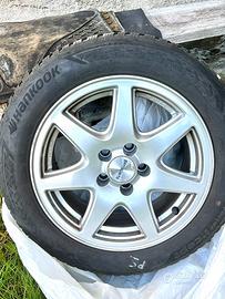 Gomme invernali con cerchi Vw Skoda  Audi