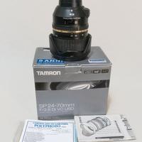 Tamron 24/70 2.8 G1