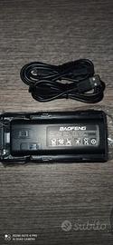 batteria radio  Baofeng 2800 mah