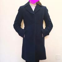 cappotto 60% lana Benetton tg 38