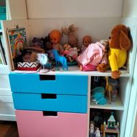 Cassettiera fasciatoio SMASTAD