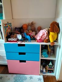 Cassettiera fasciatoio SMASTAD