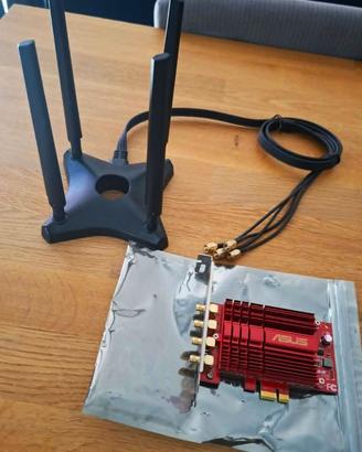 Scheda Wi-Fi ASUS PCE-AC88 AC3100