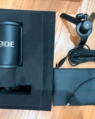 Microfono RØDE NT-USB