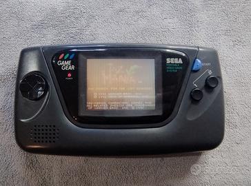 Game Gear Funzionante con gioco