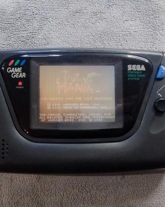 Game Gear Funzionante con gioco