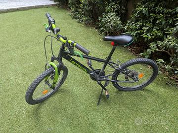 Bici BTWIN con mance da bambino 20x1.95
